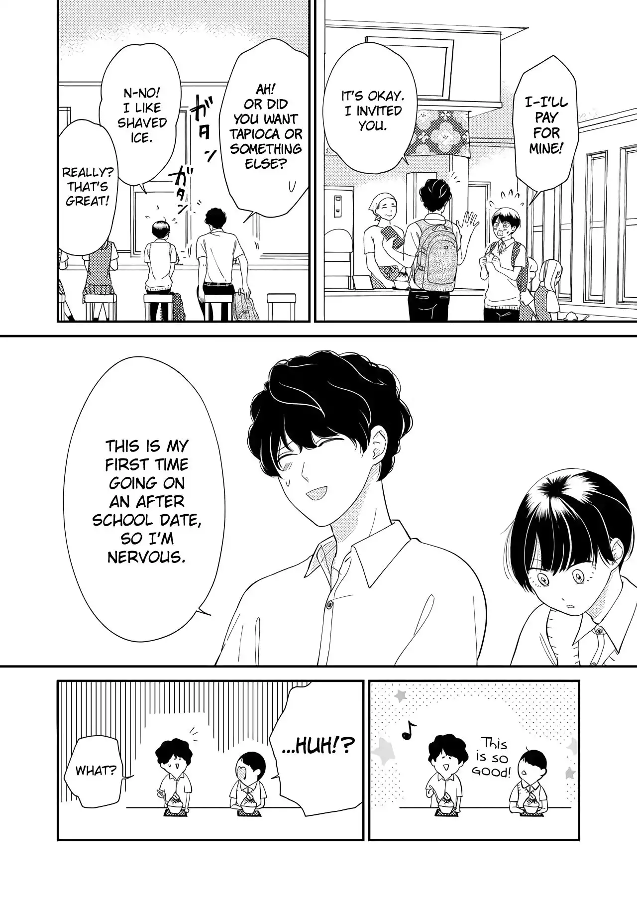 Kanojo ni Naritai Kimi to Boku Chapter 32 5